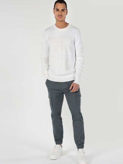 Кофти та светри Colin’s модель CL1062328_Q1.V1_WHT — фото 3 - INTERTOP