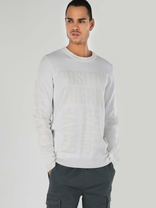 Худи и свитшоты Colin’s модель CL1062328_Q1.V1_WHT Фото