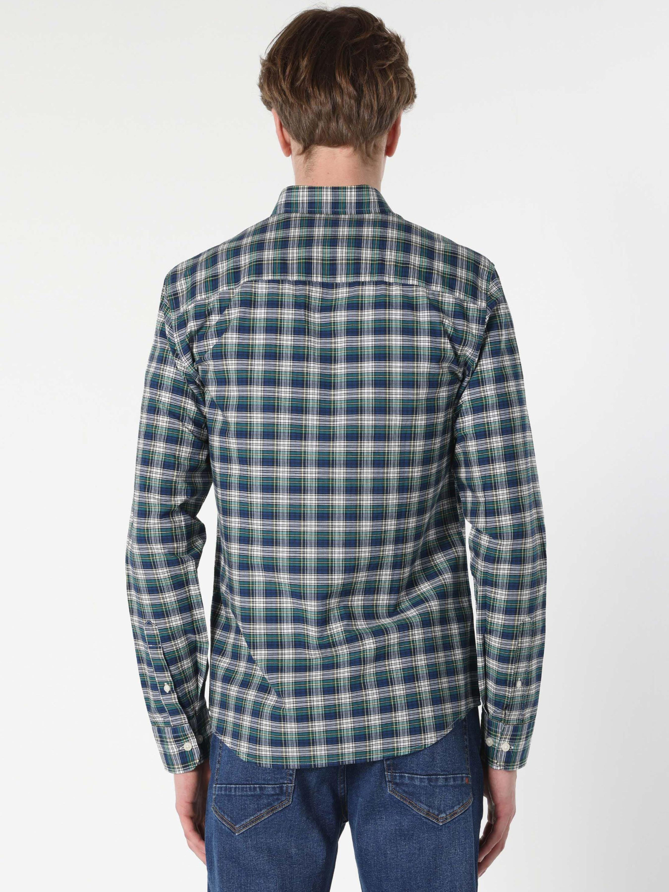 Рубашки Colin’s модель CL1061792_Q1.V1_NAV Фото