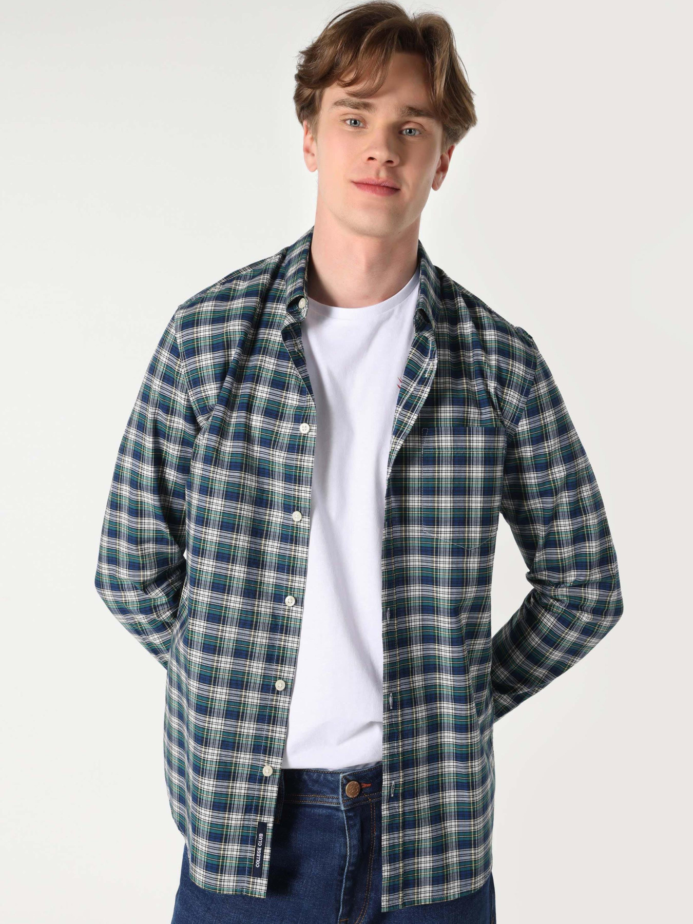 Сорочки Colin’s модель CL1061792_Q1.V1_NAV Фото