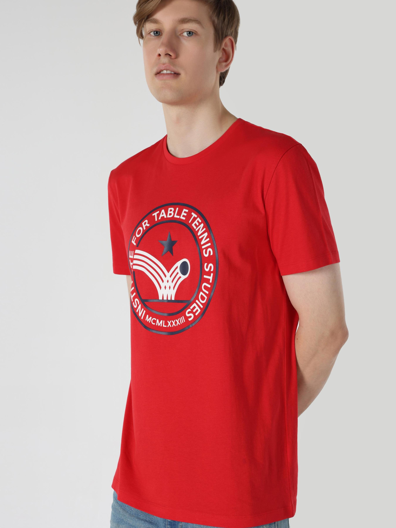 Футболки і поло Colin’s модель CL1063357_Q1.V1_RED Фото