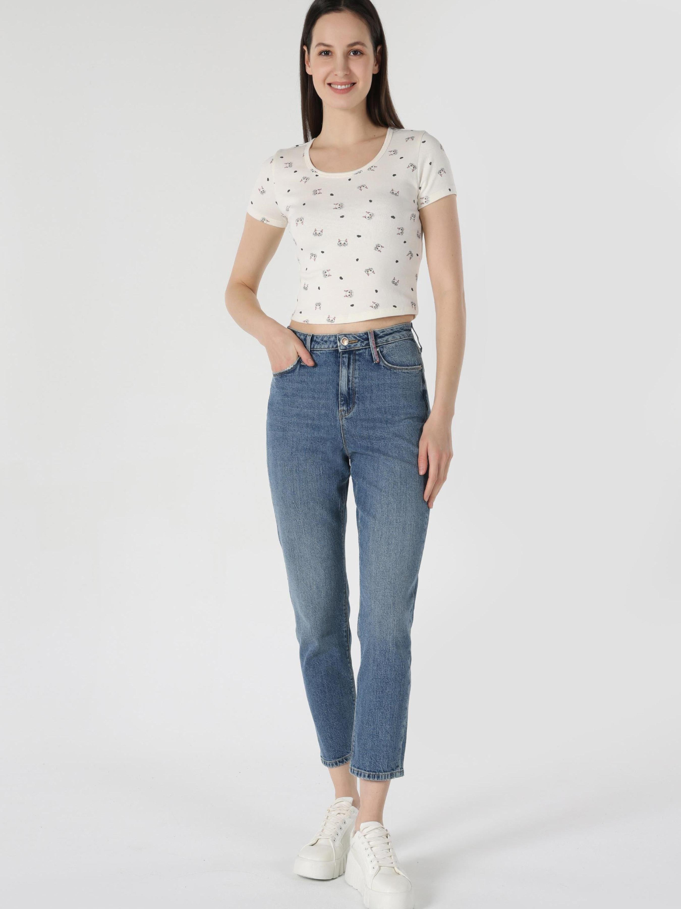 Скинни джинсы Colin’s модель CL1063493_Q1.V1_DN42502 Фото