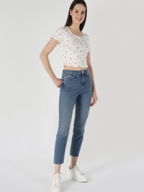 Скинни джинсы Colin’s модель CL1063493_Q1.V1_DN42502 Скинни джинсы Colin’s модель CL1063493_Q1.V1_DN42502 Фото