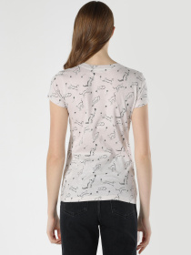 Футболки и поло Colin’s модель CL1063445_Q1.V1_BEI Футболки и поло Colin’s модель CL1063445_Q1.V1_BEI Фото