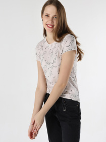 Футболки и поло Colin’s модель CL1063445_Q1.V1_BEI Футболки и поло Colin’s модель CL1063445_Q1.V1_BEI Фото