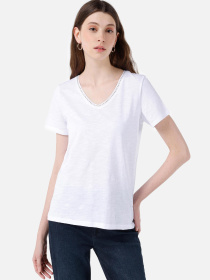 Футболки и поло Colin’s модель CL1063419_Q1.V1_WHT Фото