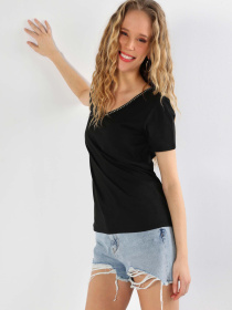 Футболки і поло Colin’s модель CL1063419_Q1.V1_BLK Фото