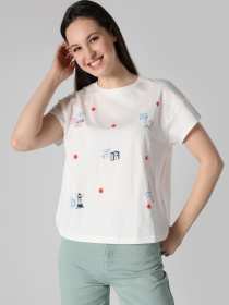 Футболки и поло Colin’s модель CL1063296_Q1.V1_WHT Фото