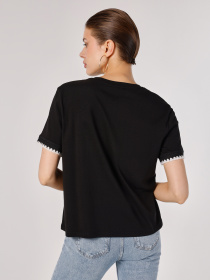 Футболки и поло Colin’s модель CL1062573_Q1.V1_BLK Фото