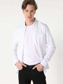 Сорочки Colin’s модель CL1063192_Q1.V1_WHT Фото