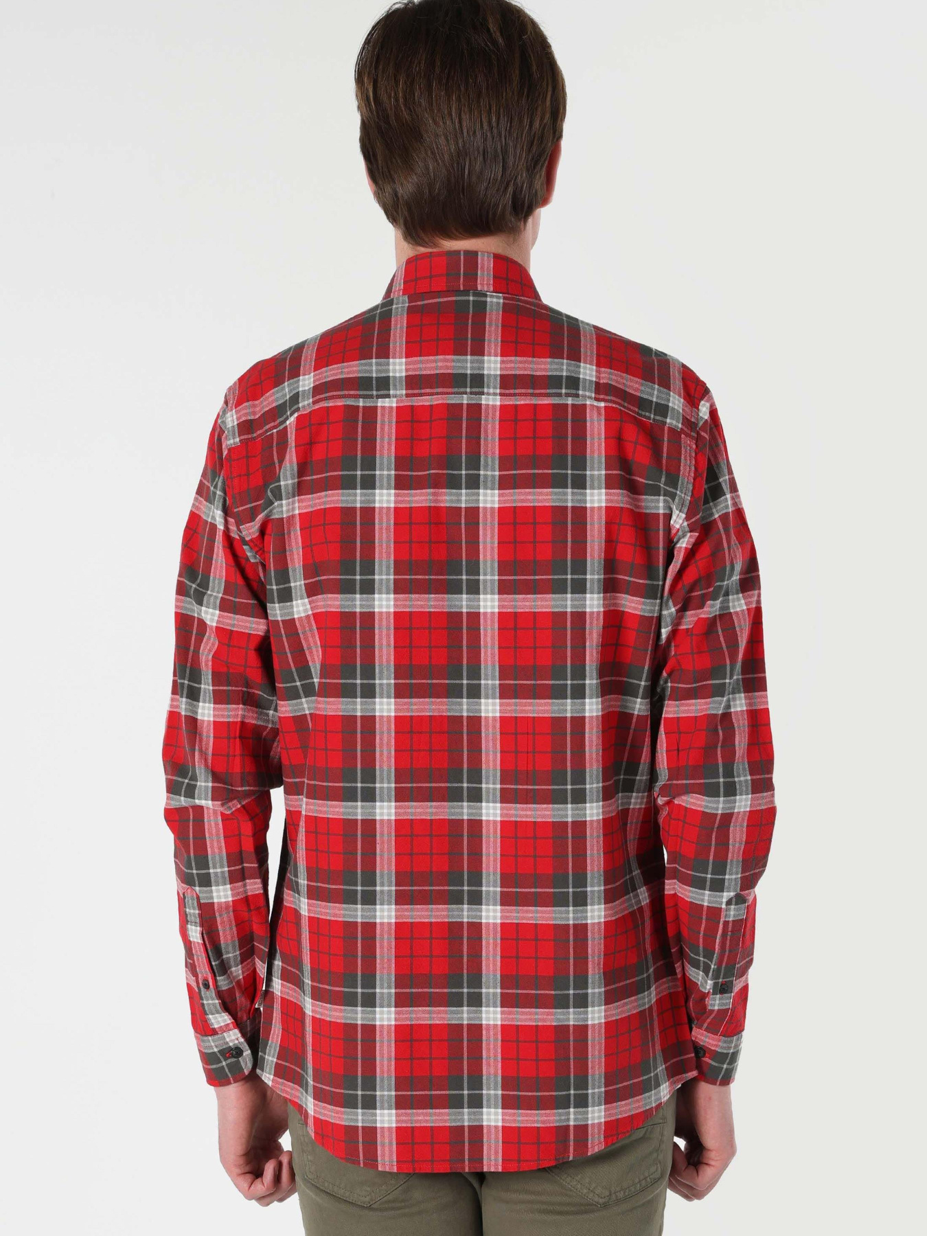 Сорочки Colin’s модель CL1063193_Q1.V1_RED Фото