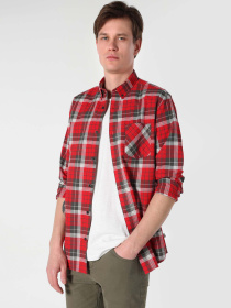 Сорочки Colin’s модель CL1063193_Q1.V1_RED Фото