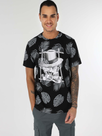 Футболки и поло Colin’s модель CL1062701_Q1.V1_BLK Фото