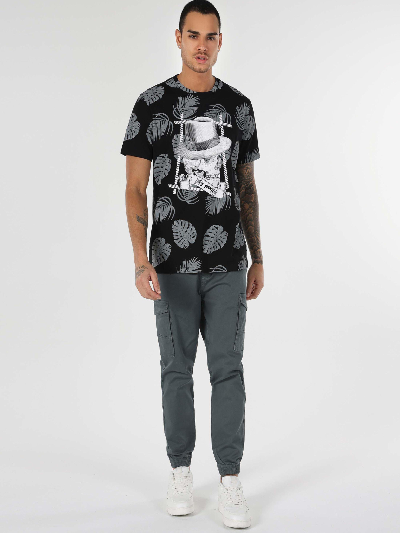 Футболки и поло Colin’s модель CL1062701_Q1.V1_BLK Фото