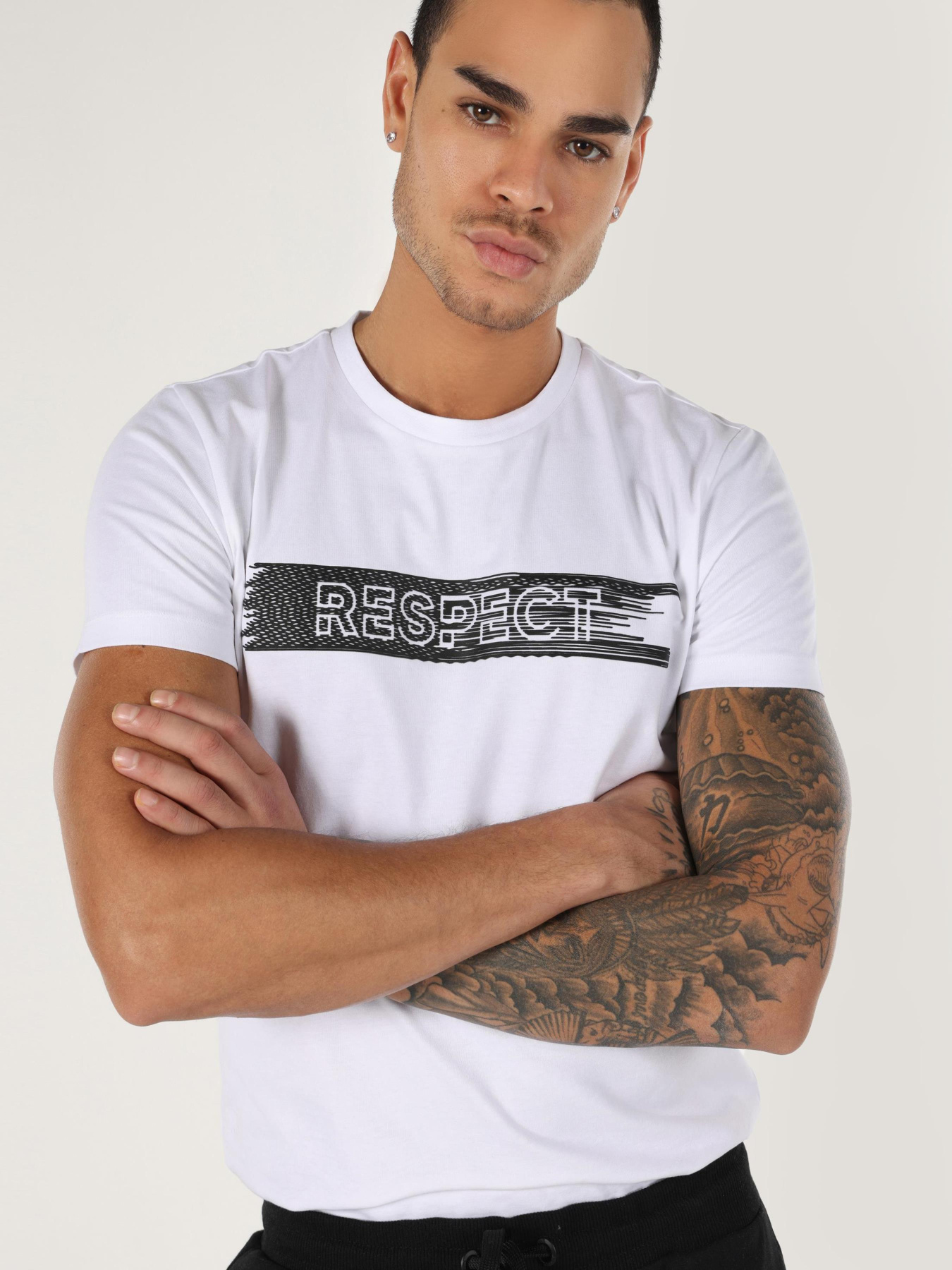 Футболки і поло Colin’s модель CL1063396_Q1.V1_WHT Фото