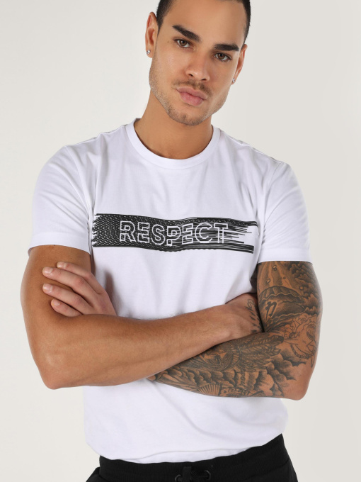 Футболки и поло Colin’s модель CL1063396_Q1.V1_WHT Фото