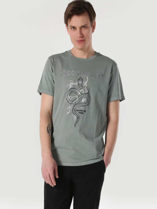 Футболки и поло Colin’s модель CL1061730_Q1.V1_GRA Фото