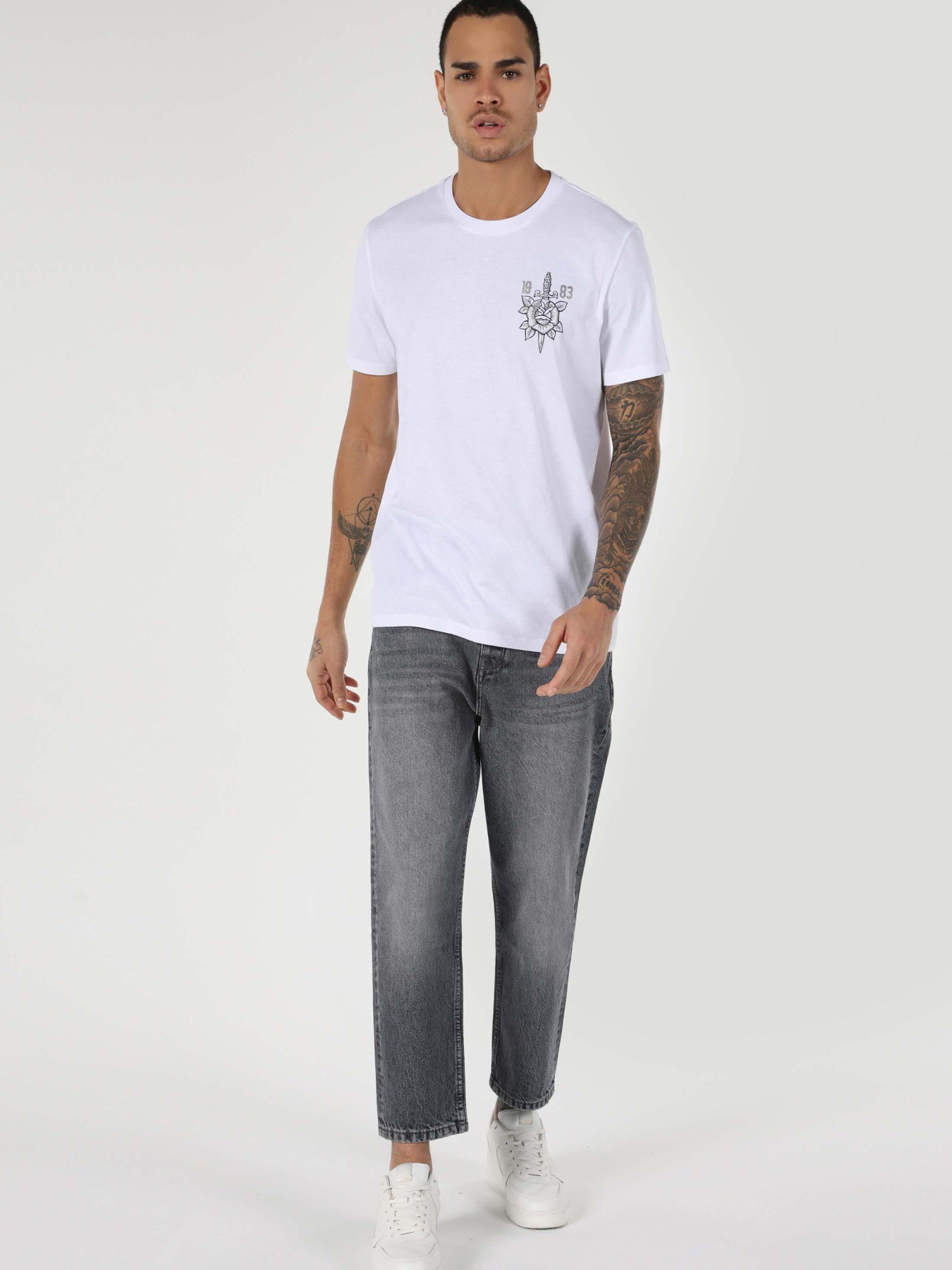 Футболки и поло Colin’s модель CL1062814_Q1.V1_WHT Фото