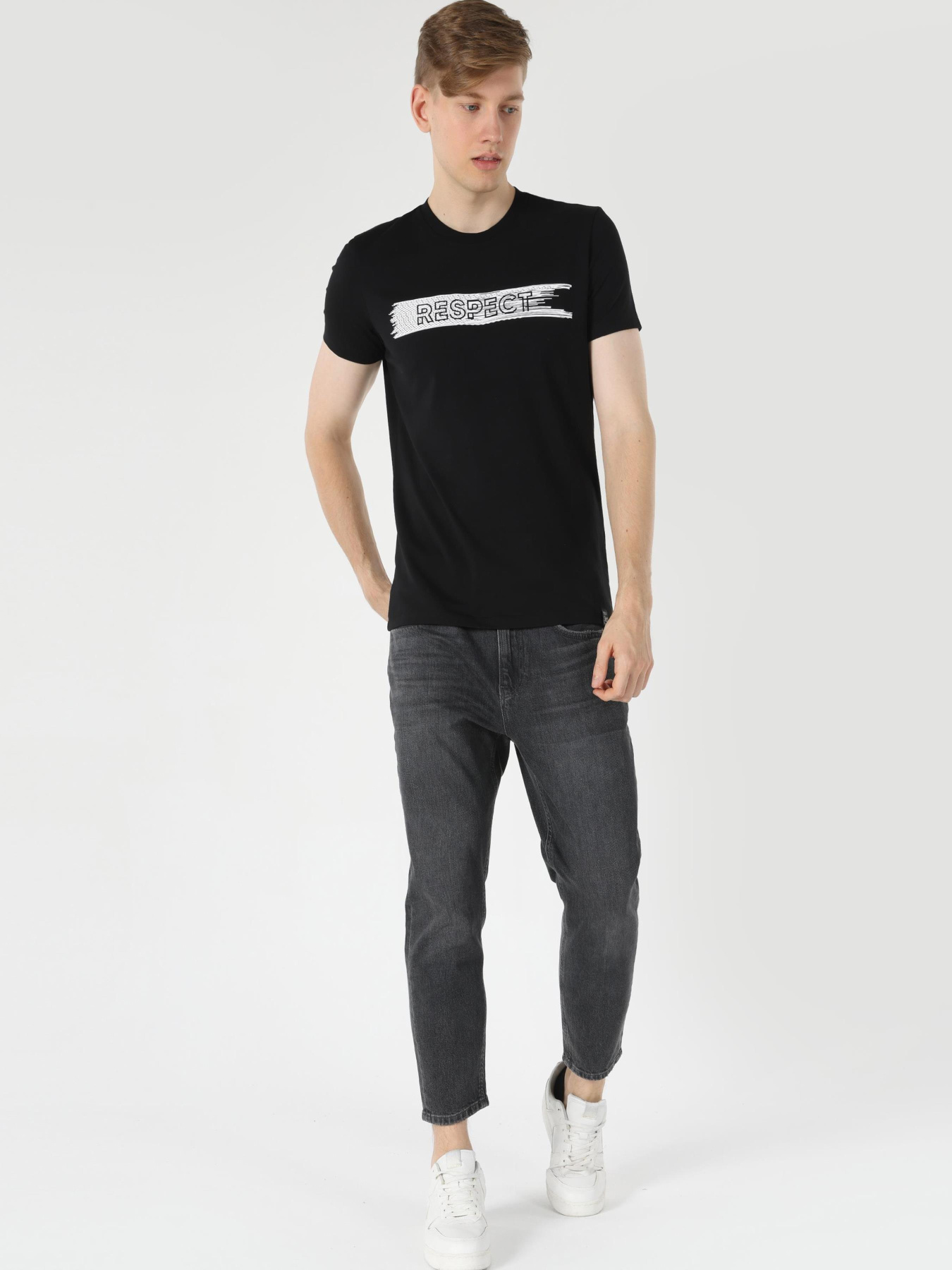 Футболки и поло Colin’s модель CL1063396_Q1.V1_BLK Фото