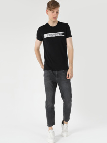 Футболки и поло Colin’s модель CL1063396_Q1.V1_BLK Фото