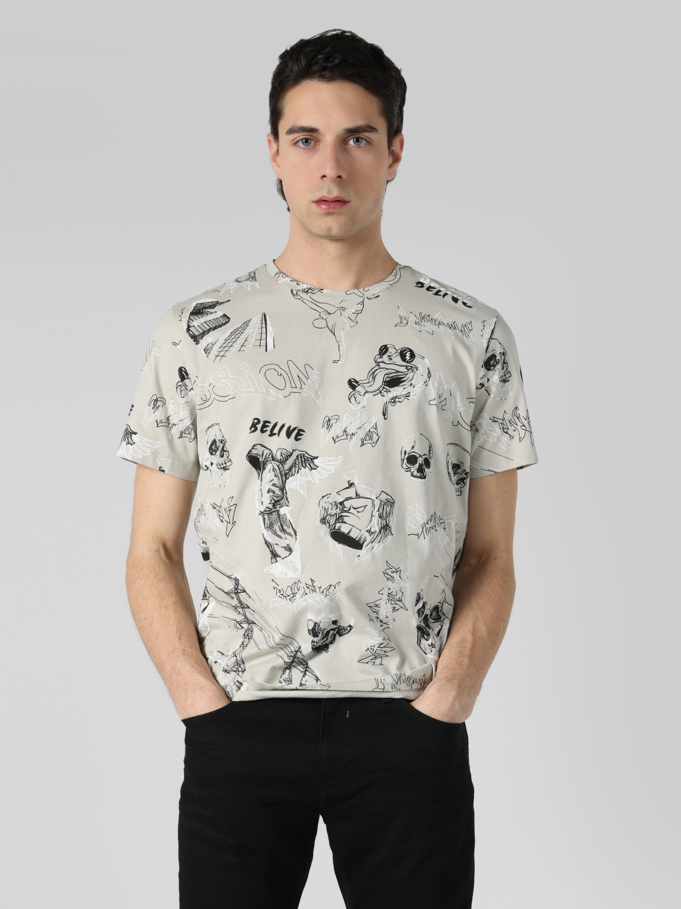 Футболки і поло Colin’s модель CL1062685_Q1.V1_LGR Фото