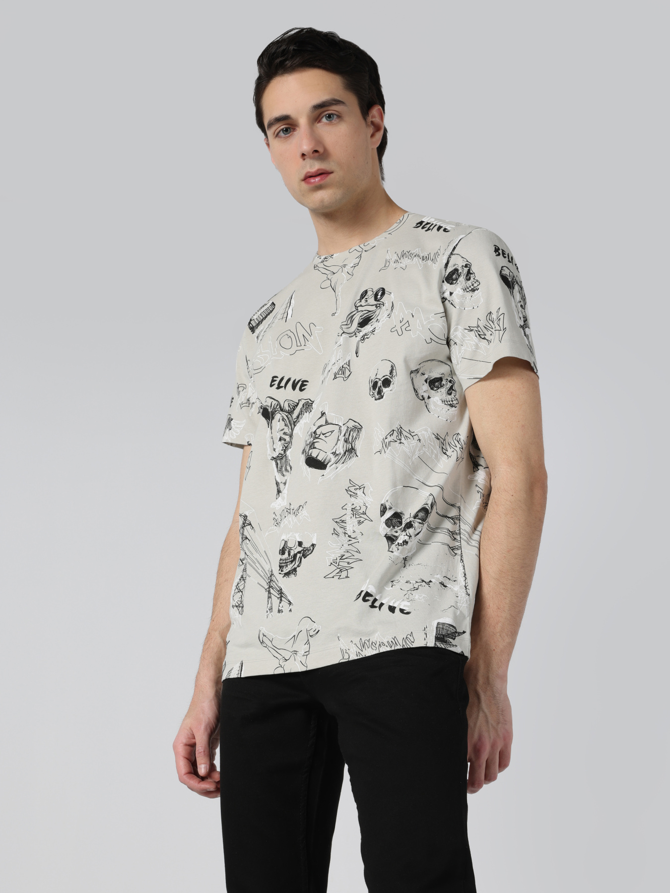 Футболки і поло Colin’s модель CL1062685_Q1.V1_LGR Фото