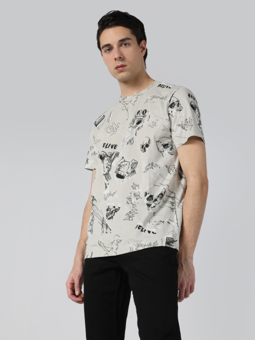 Футболки и поло Colin’s модель CL1062685_Q1.V1_LGR Фото