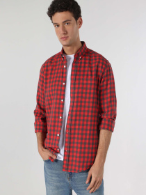 Сорочки Colin’s модель CL1061786_Q1.V1_RED Фото