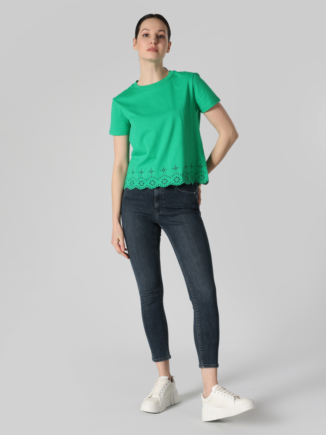 Футболки и поло Colin’s модель CL1062567_Q1.V1_GRN Фото