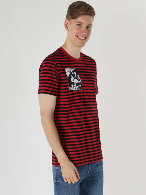 Футболки и поло Colin’s модель CL1063621_Q1.V1_RED Фото