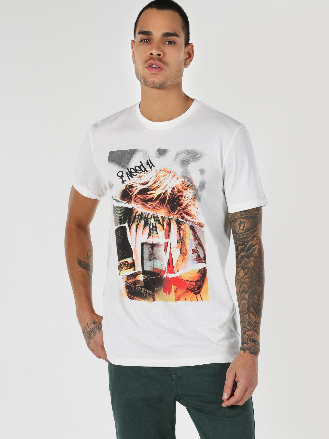 Футболки і поло Colin’s модель CL1062794_Q1.V1_WHT Фото