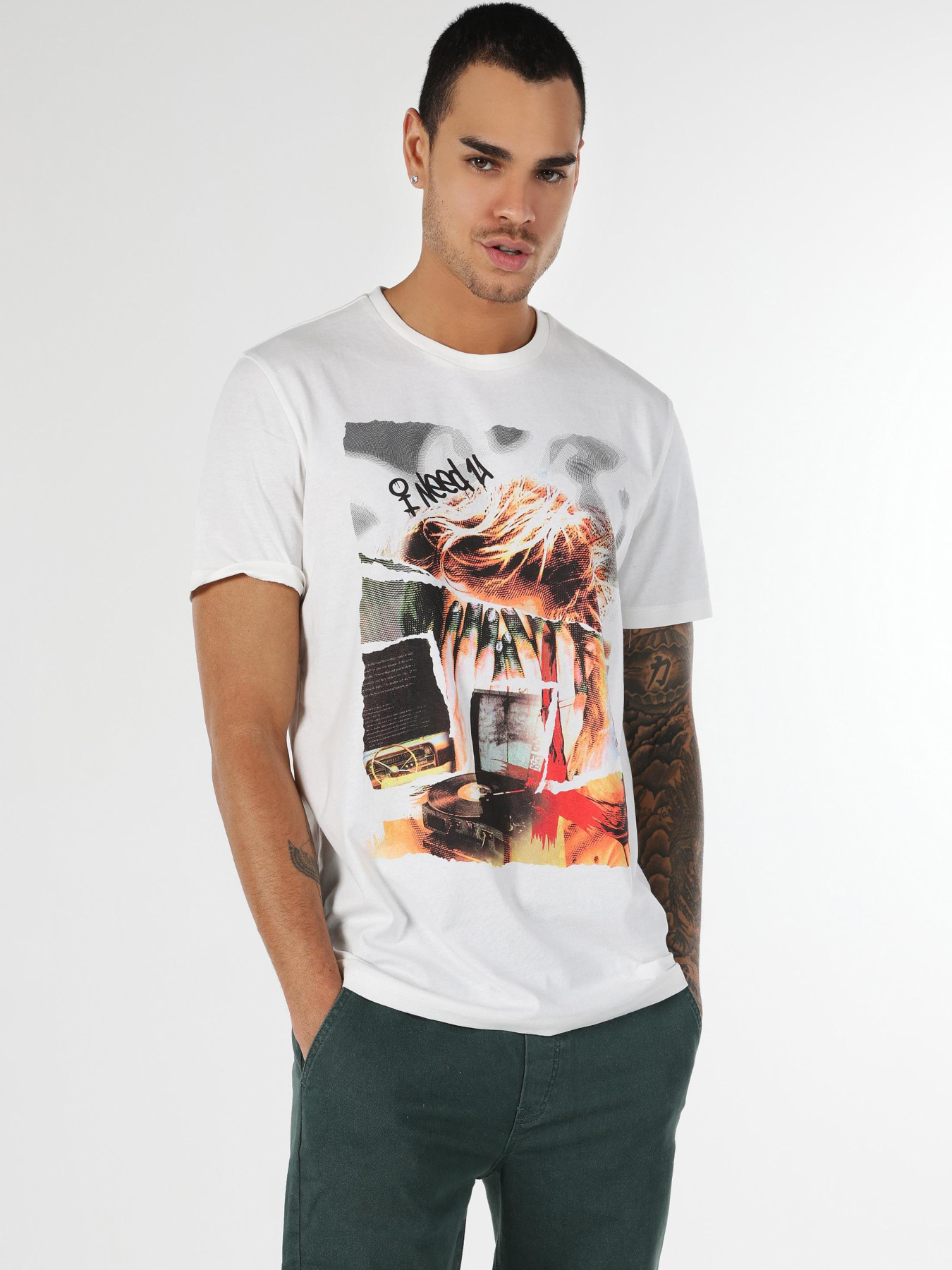 Футболки і поло Colin’s модель CL1062794_Q1.V1_WHT Фото