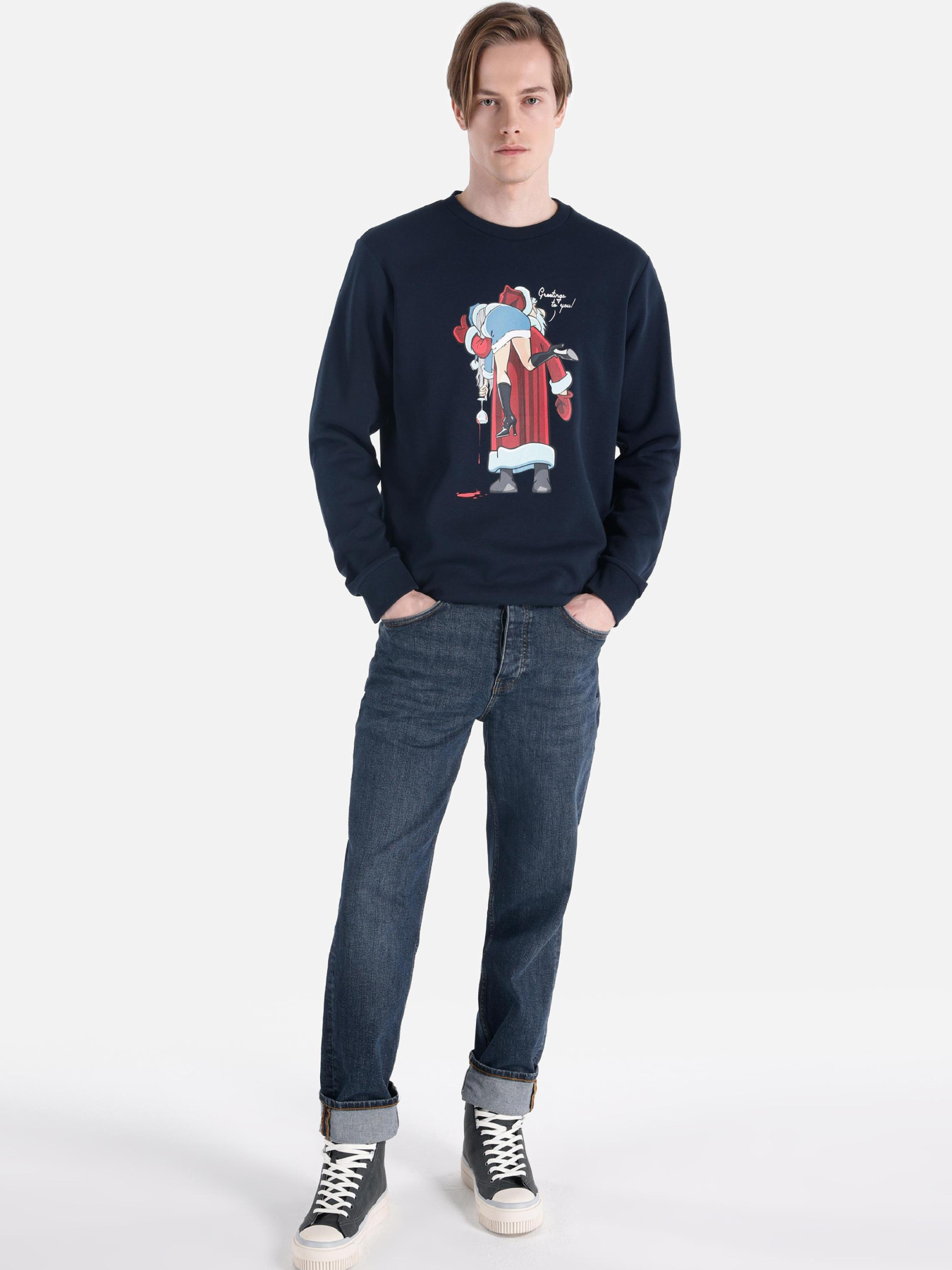 Кофти та светри Colin’s модель CL1061441_Q1.V1_NAV Фото