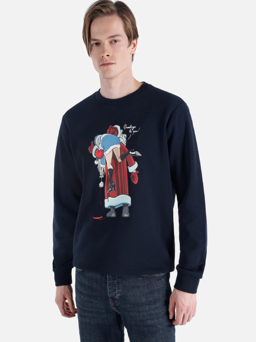 Худи и свитшоты Colin’s модель CL1061441_Q1.V1_NAV Фото