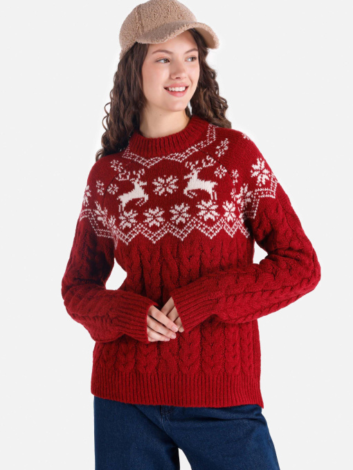 Кофты и свитера Colin’s модель CL1066276_Q1.V1_BRD Фото