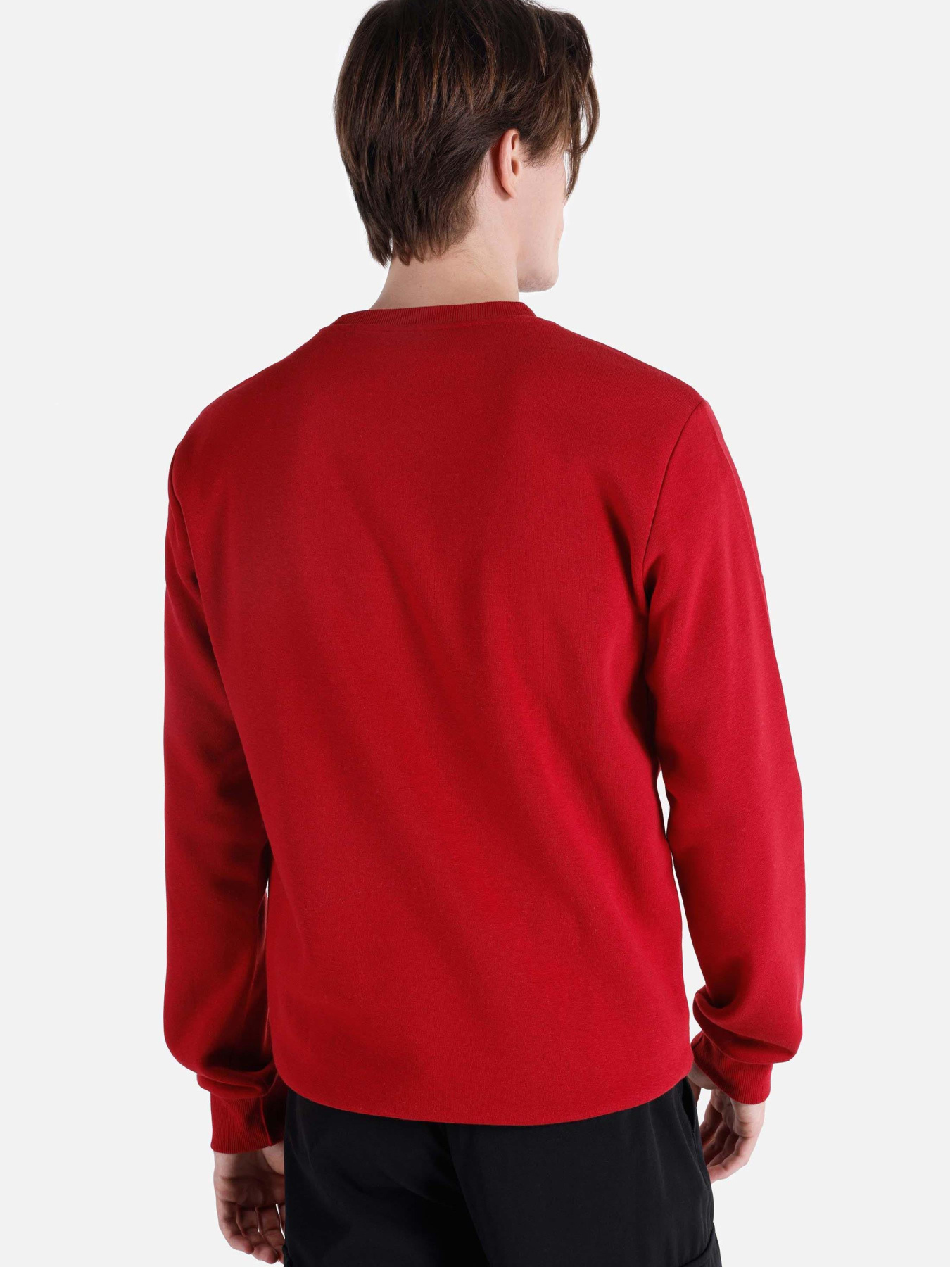 Кофты и свитера Colin’s модель CL1066431_Q1.V1_RED Фото