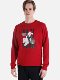 Кофты и свитера Colin’s модель CL1066431_Q1.V1_RED Фото