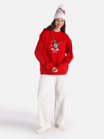 Кофты и свитера Colin’s модель CL1066284_Q1.V1_RED Фото