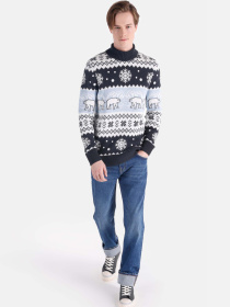 Кофты и свитера Colin’s модель CL1065741_Q1.V1_NAV Фото