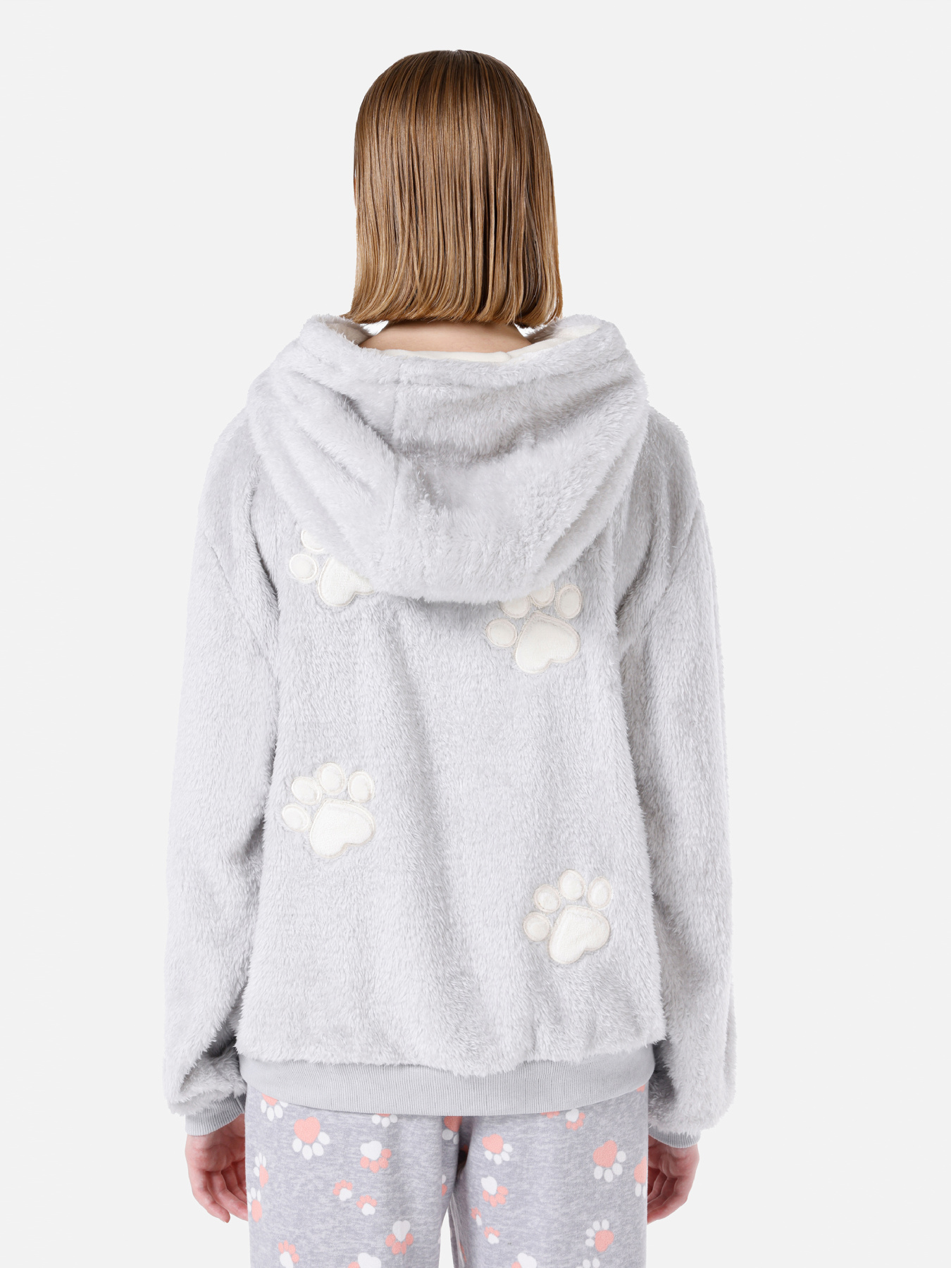 Кофта для дома Colin’s модель CL1066427_Q1.V1_GRA Фото