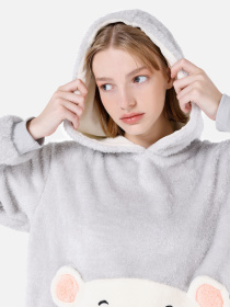 Кофта для дома Colin’s модель CL1066427_Q1.V1_GRA Фото