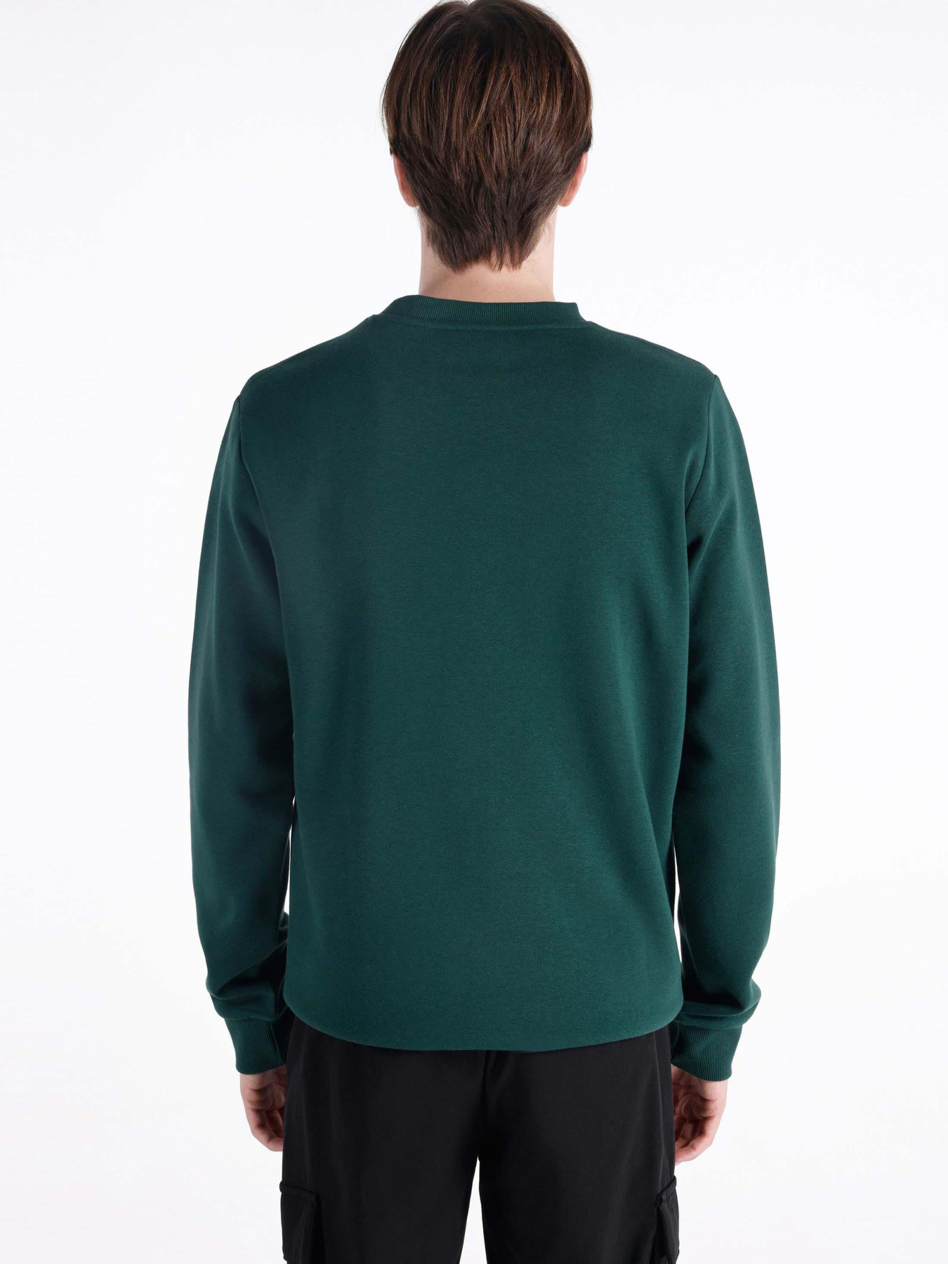 Худи и свитшоты Colin’s модель CL1066430_Q1.V1_GRN Фото