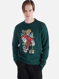 Худі та світшоти Colin’s модель CL1066430_Q1.V1_GRN Фото