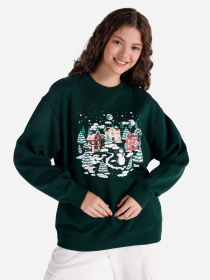 Кофты и свитера Colin’s модель CL1066288_Q1.V1_GRE Фото