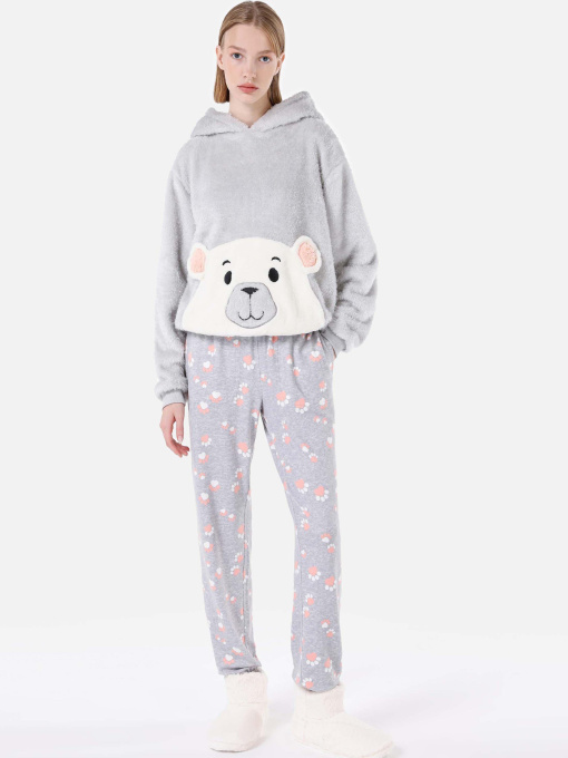 Одежда для дома и сна Colin’s модель CL1066429_Q1.V1_GRA Фото