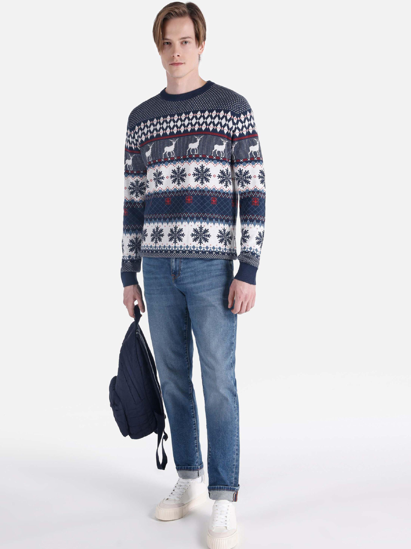 Кофти та светри Colin’s модель CL1065736_Q1.V1_MTC Фото