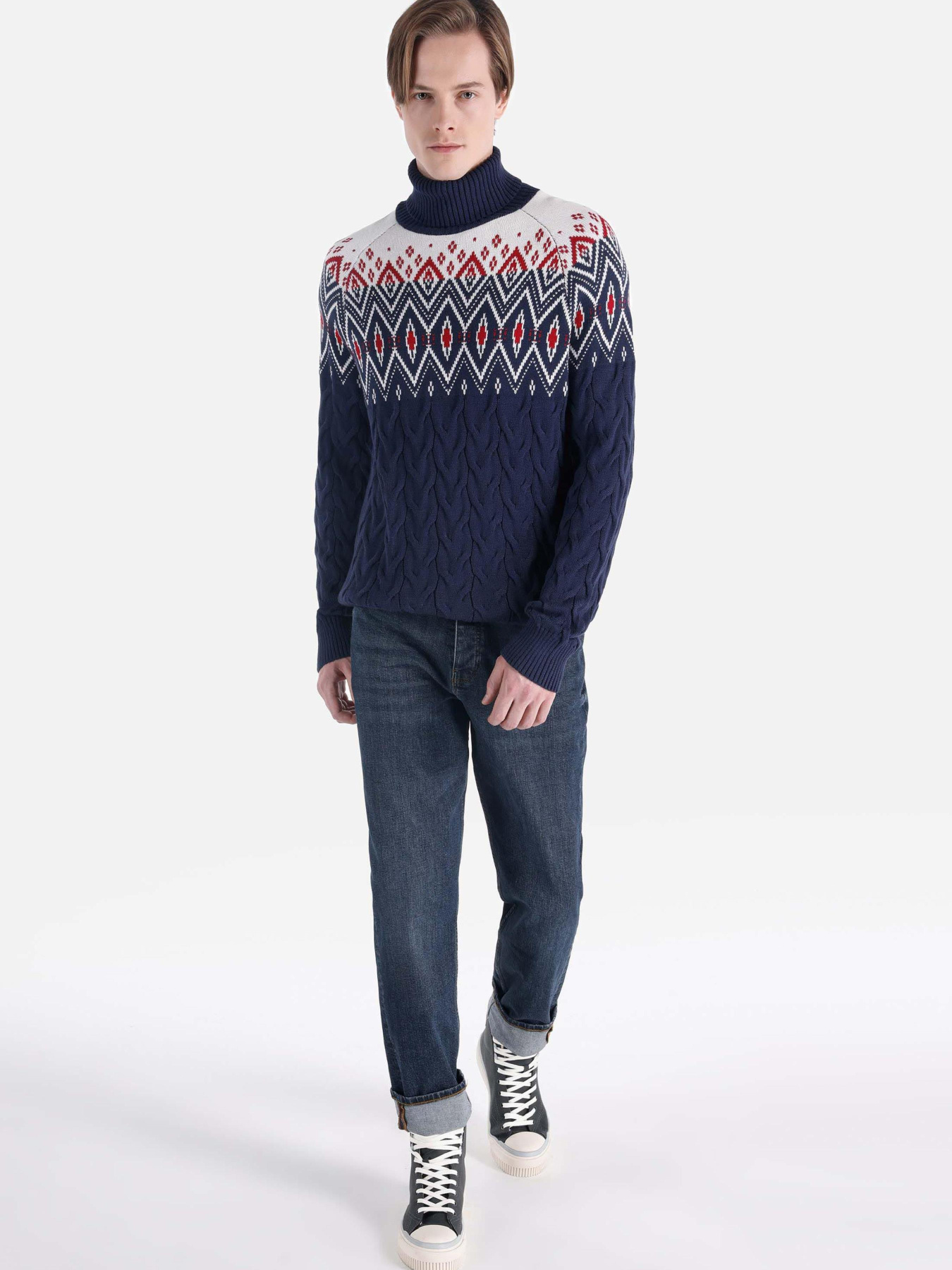 Кофты и свитера Colin’s модель CL1066425_Q1.V1_NAV Фото