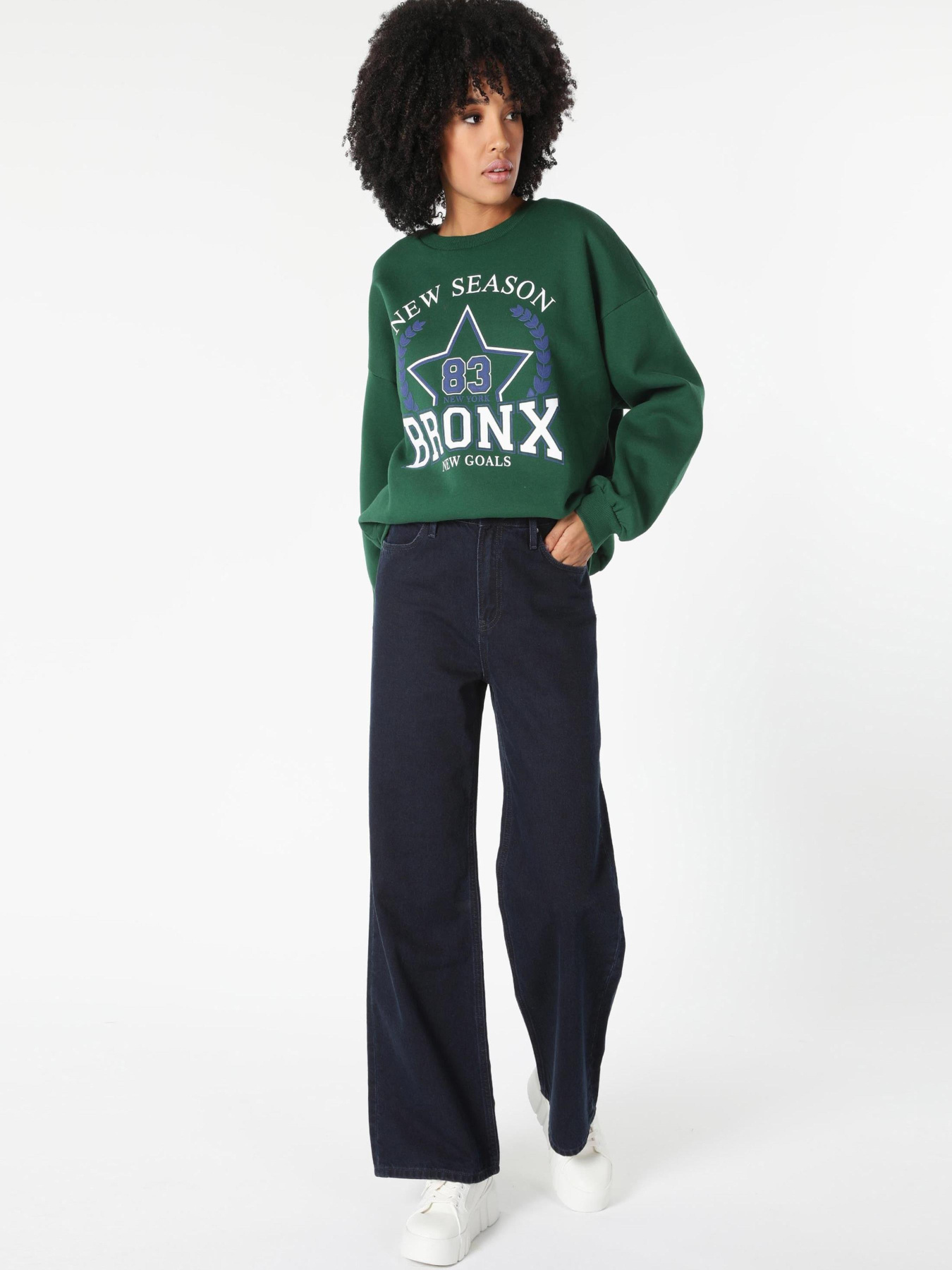 Прямые джинсы Colin’s модель CL1061526_Q1.V1_DN41017 Фото