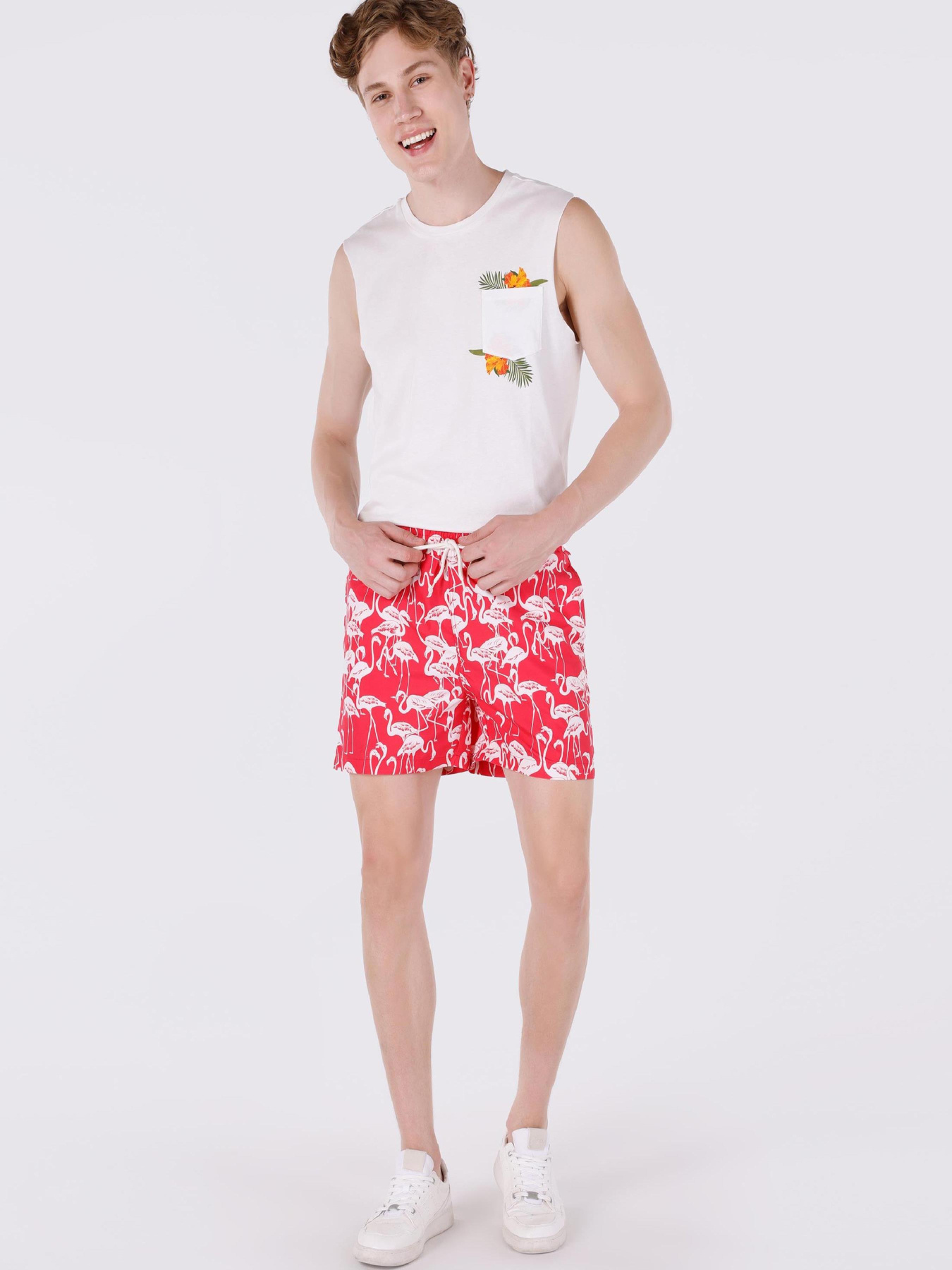 Одежда для пляжа Colin’s модель CL1063400_Q1.V1_CRL Фото