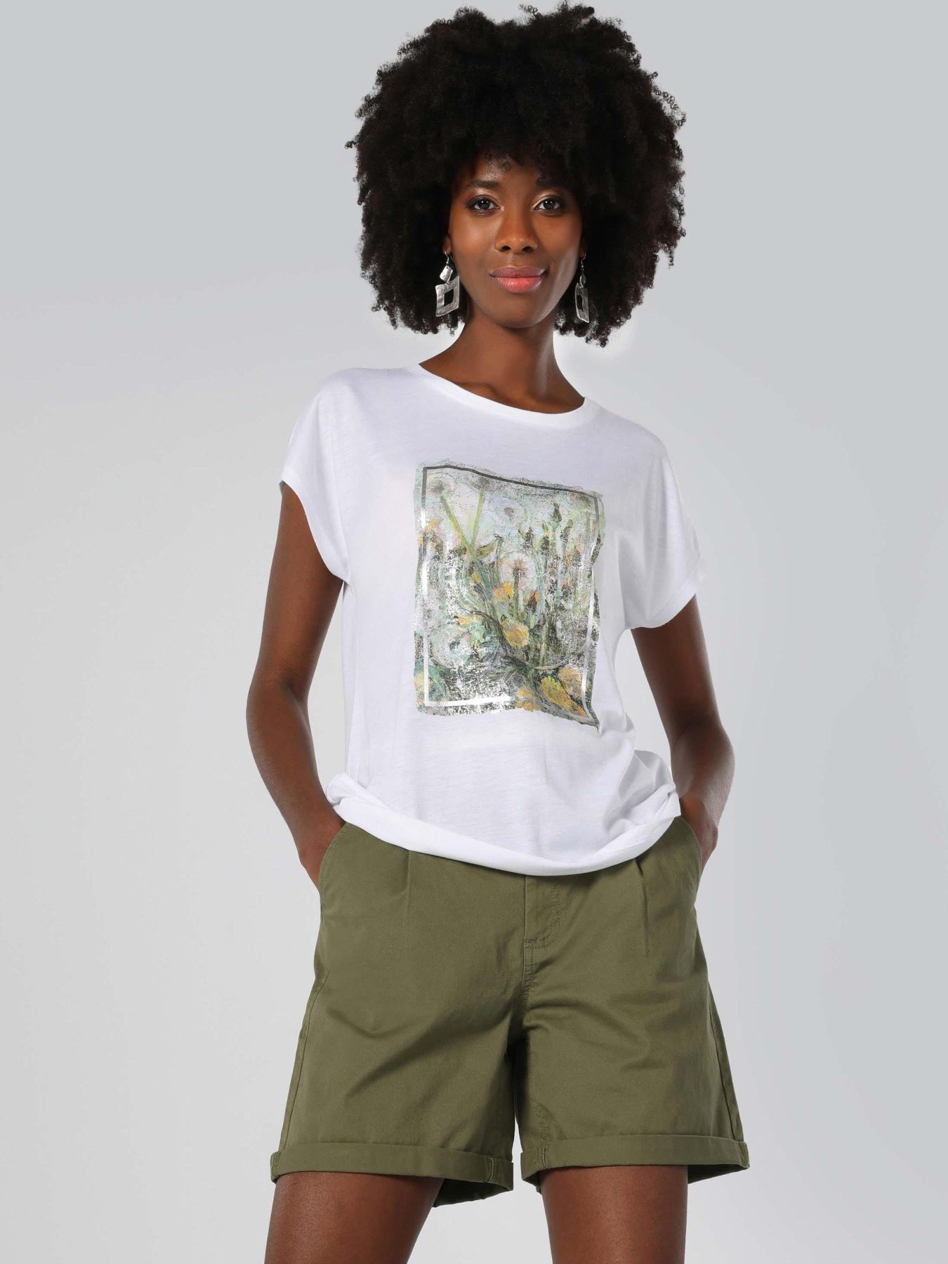 Футболки і поло Colin’s модель CL1063294_Q1.V1_WHT Фото